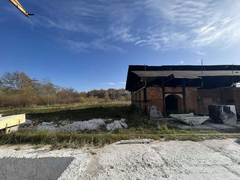 Продаж виробничо-складського приміщення, цегельний завод, с. Горбачі