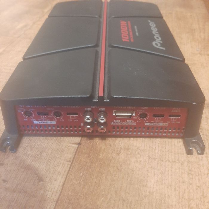 Автоусілітель pioneer 1000W