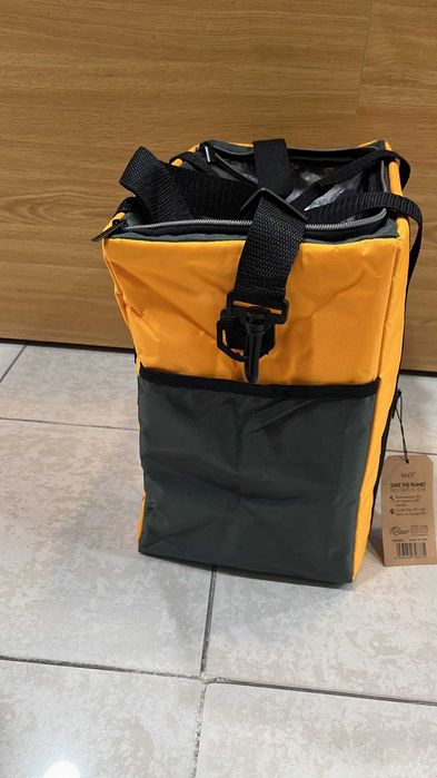 Saco Térmico WD 18L Amarelo em PET Reciclado | Bolsa Isotérmica Sustentável