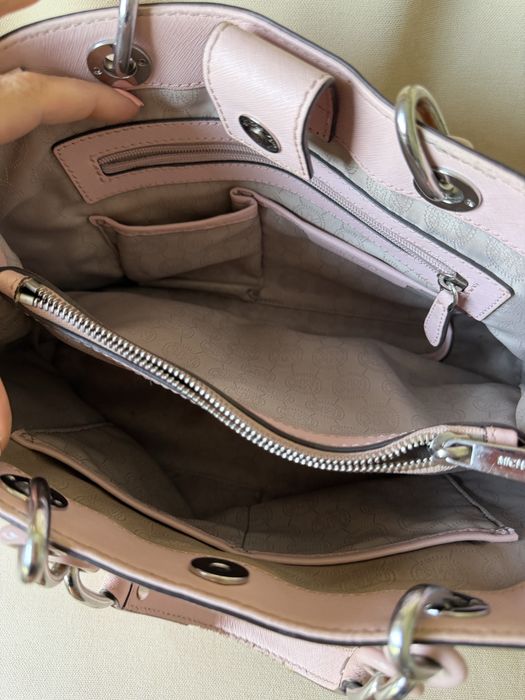 Michael Kors – pudroworóżowa torebka