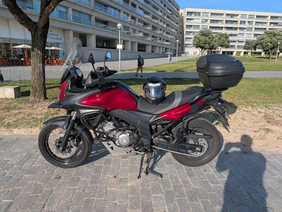 Suzuki V-Strom DL65XT 50,5kw