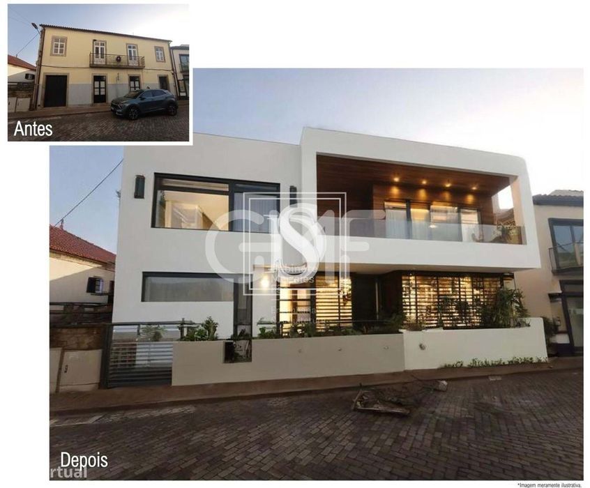 Moradia para Restaurar T8 em Vila Praia de Âncora