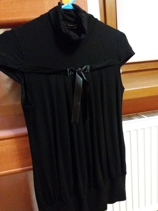 Блуза женская чёрная