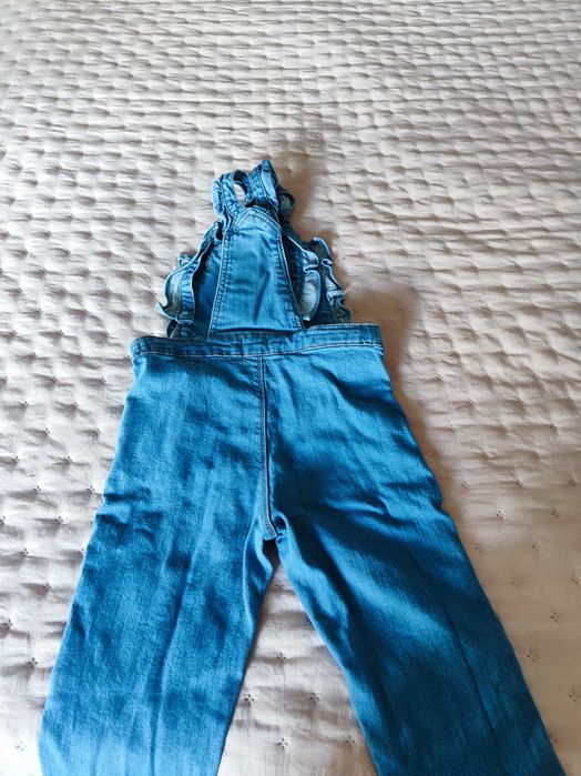 Jardineira ganga menina Lanidor 8 anos