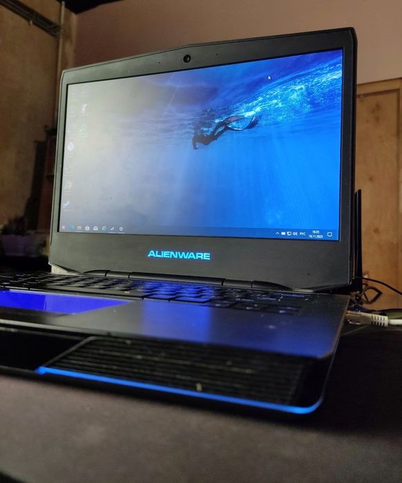 Ігровий Геймерський Ноутбук Dell Alienware 14