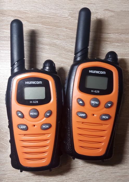 Krótkofalówki Hunicom H 628