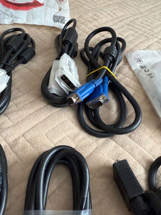 Продам кабелі dvi/vga/hdmi/display port
