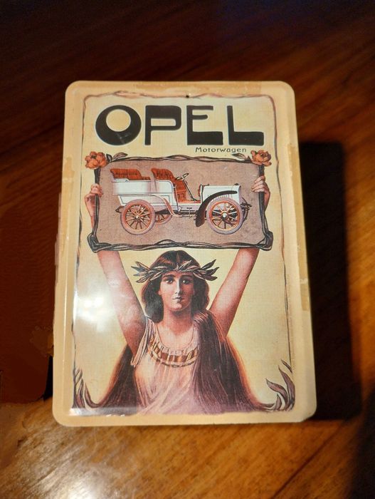 Opel plakietka metalowa