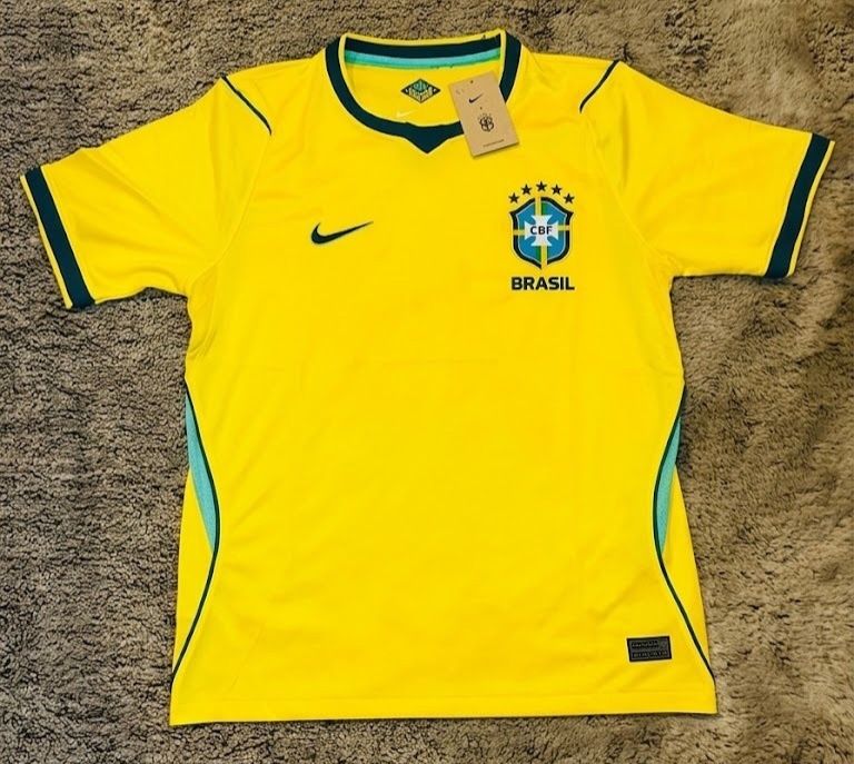 Camisola do Brasil (Disponível do S ao 4XL)