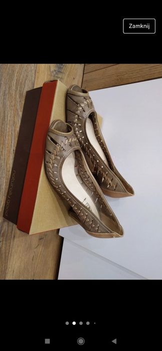 Buty damskie 40 Pikolinos nowe półbuty czółenka skóra