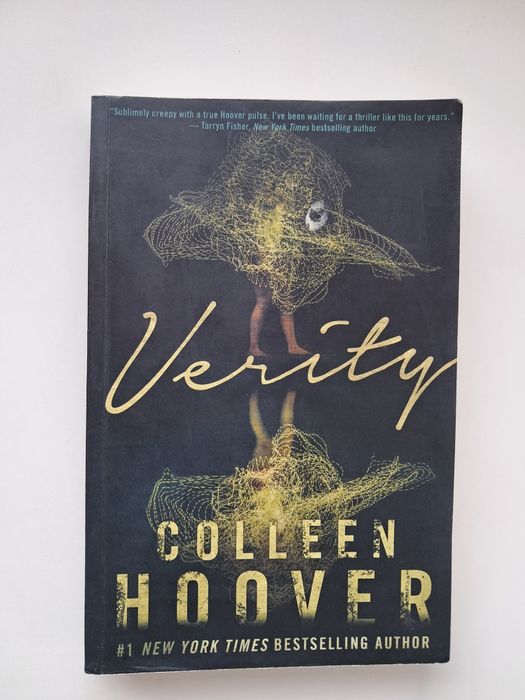 "Verity" - Coleen Hoover (English)