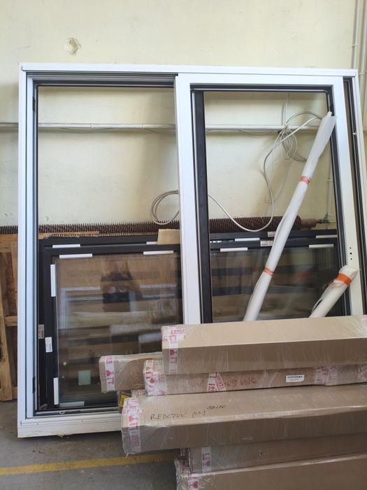 Okno przesuwne aluminiowe hst