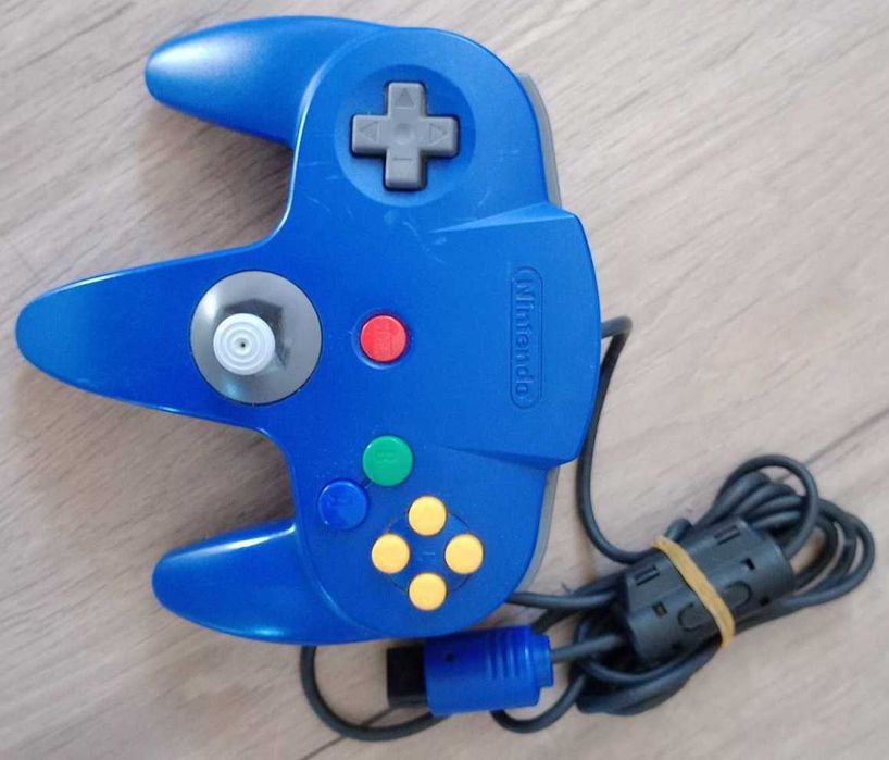 Comandos Nintendo 64 - Sem qualquer tipo de folga