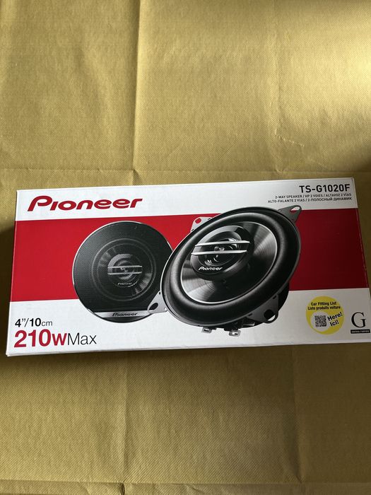 Altifalantes Pioneer Novas!