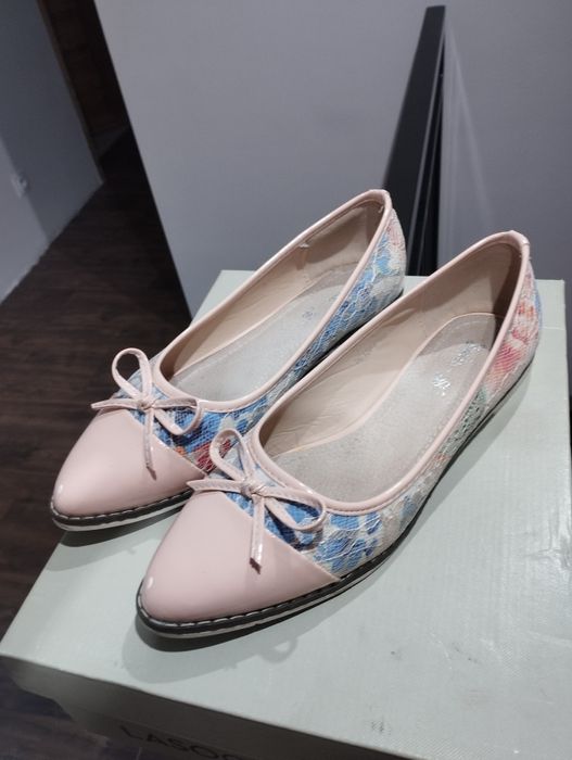 Balerinki 40 baleriny