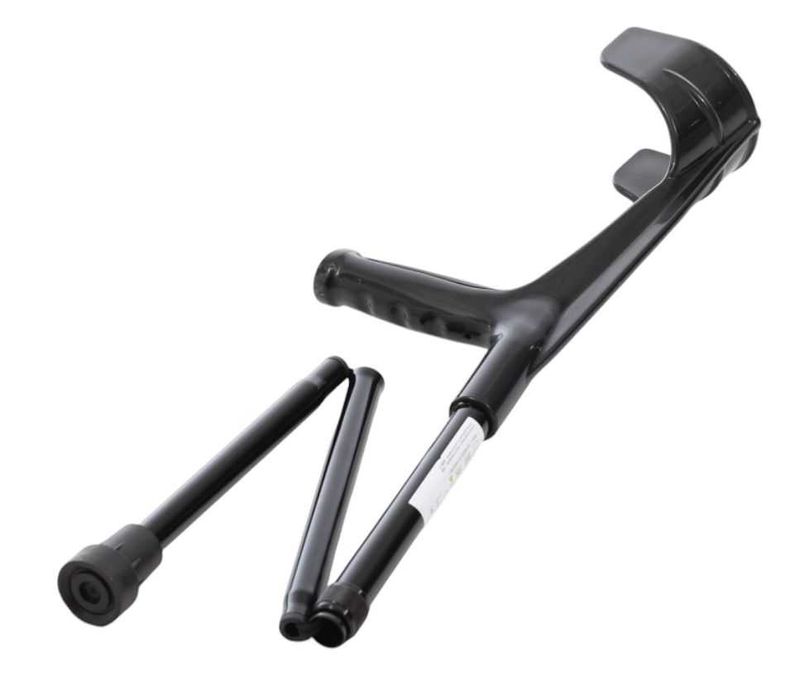 Милиця ліктьова складана (чорна) MED1-SC1040DEF