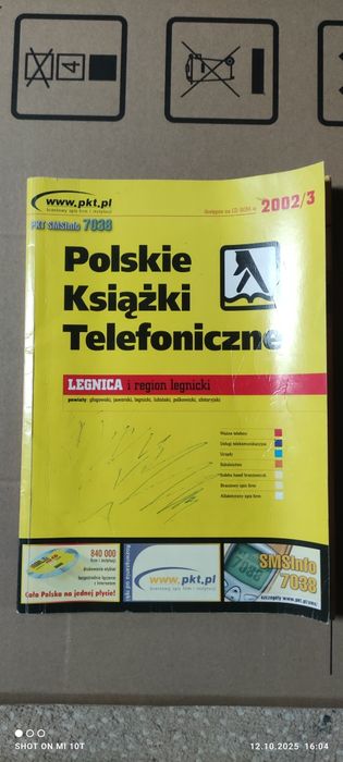Książka telefoniczna 2002/3