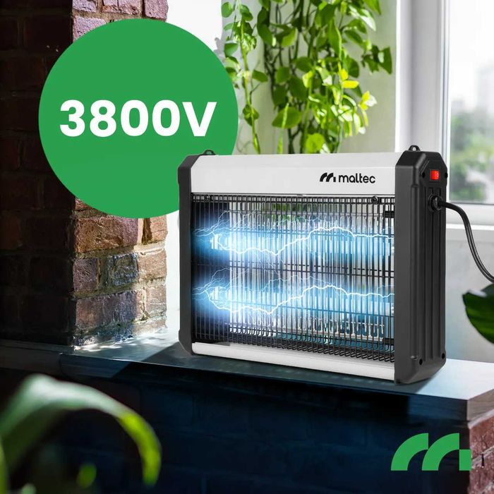 Инсектицидная лампа 16W, Лампа для знищення комах 16 Вт 150 м²