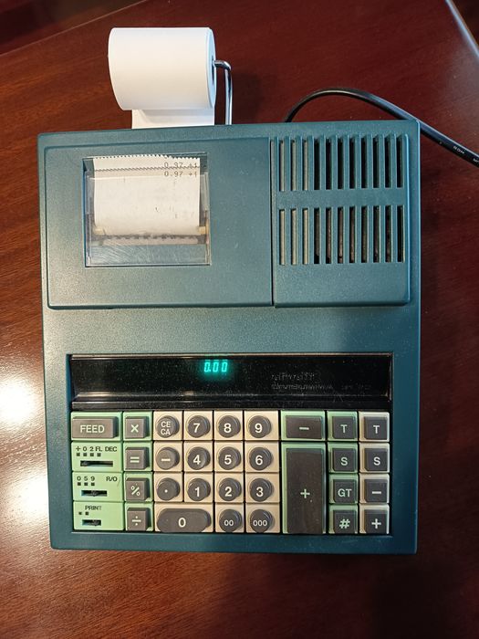 Máquina de calcular Olivett