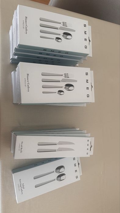 Smeg Flatware Set512517610249267200
