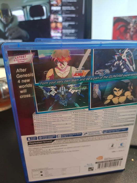 SD Gundam G Generation Cross Rays PS4 Wysyłka Wymiana Sklep Mokotów