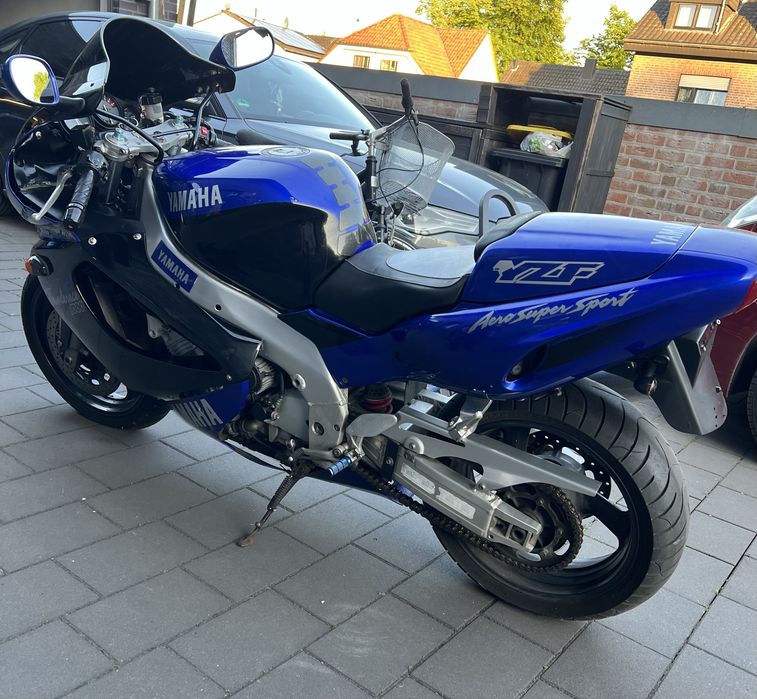 Yamaha YZF 1000 Thunderace NIEMCY
