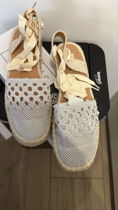 Buty damskie espadryle