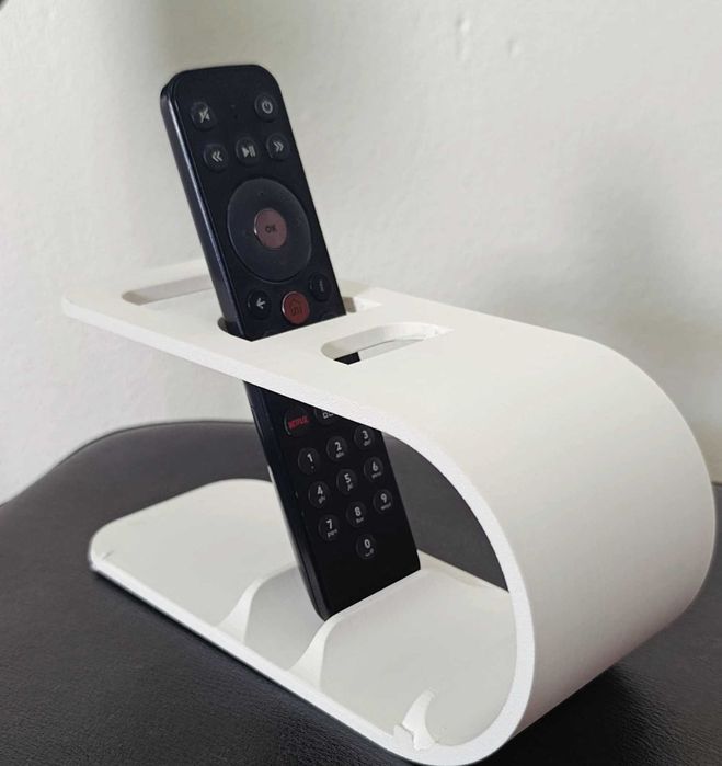 Suporte para comandos de TV