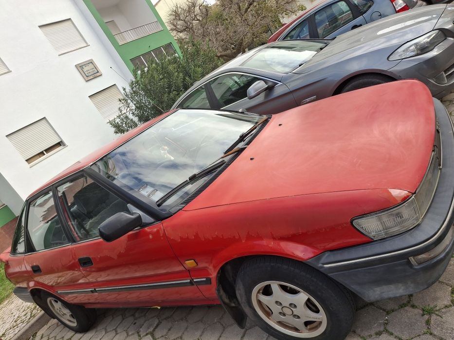 Vendo Toyota Corolla GL 1.3 a gasolina, ano 1990, carroçaria hatchback
