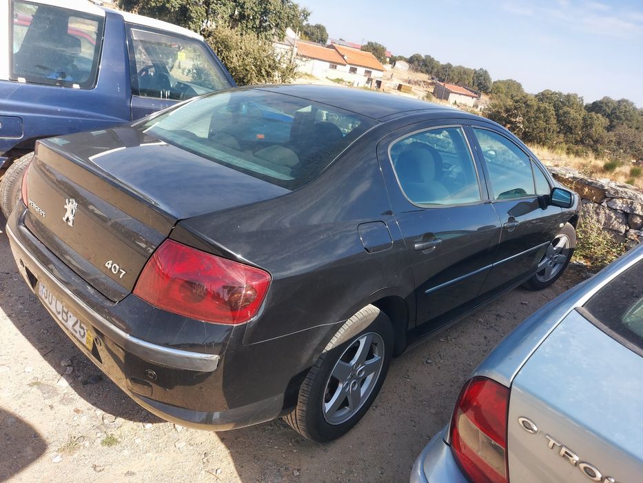 peugeot 407 1.6 turbo