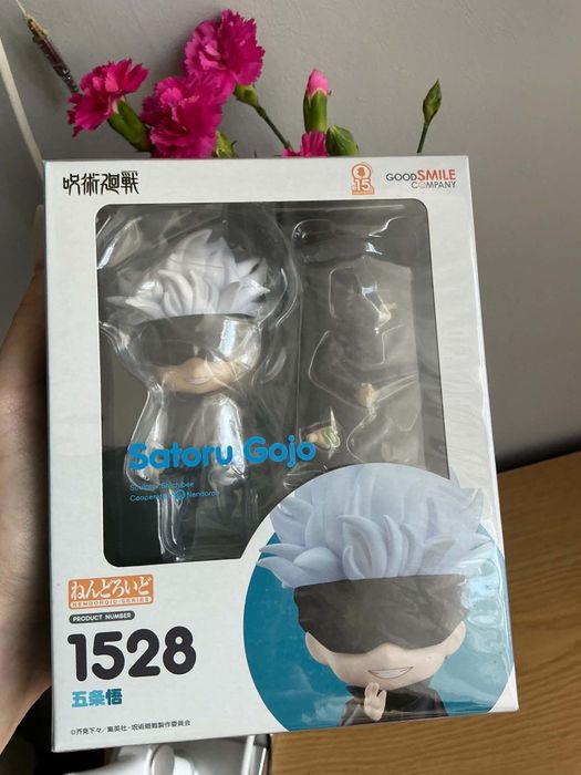 Nendoroid 1528 Gojo Satoru NOWY oryginalny