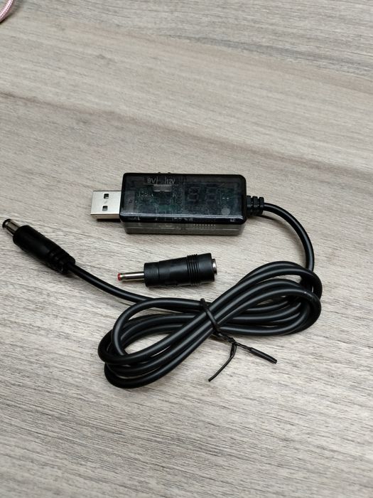 Кабель живлення для роутера