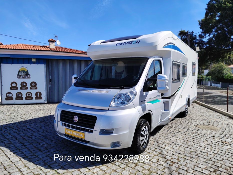 Chausson welcome 79 eb cama central