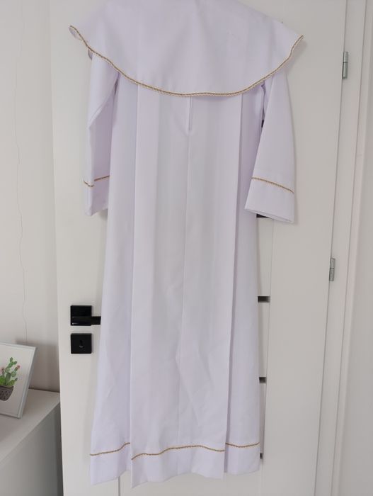 Alba komunijna dla fziewczynki