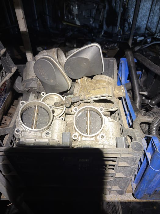 Przepustnica bmw e46 e39 e38 e36 m52 m54 m50
