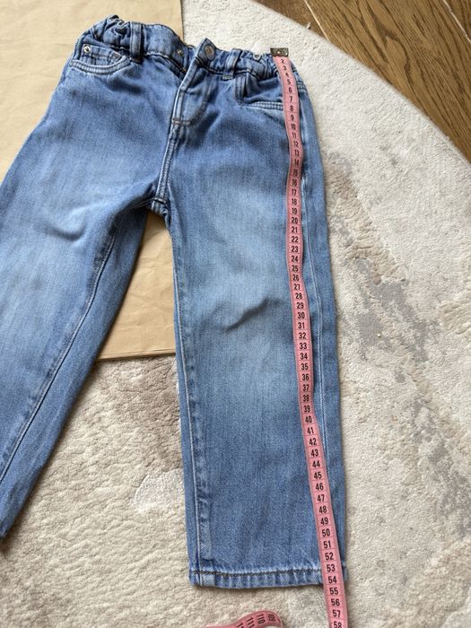 Джинси універсальні денім zara 104