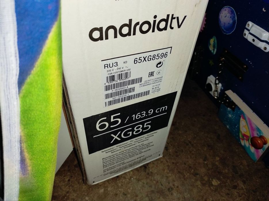 4k Телевізор Sony 65" - 65XG8596