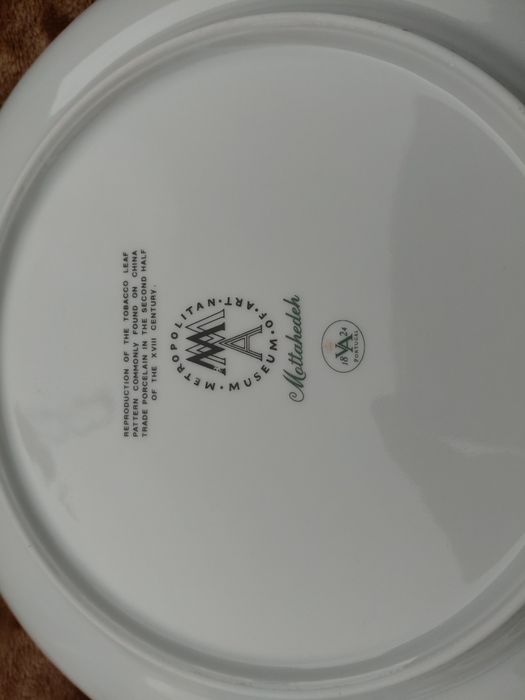 Vista Alegre Mottahedeh, Folha de Tabaco, Tobacco Leaf