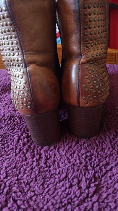 Bota cano curto elegância impecaveis com taxas,CAFE DO BRASiL,camel, 3