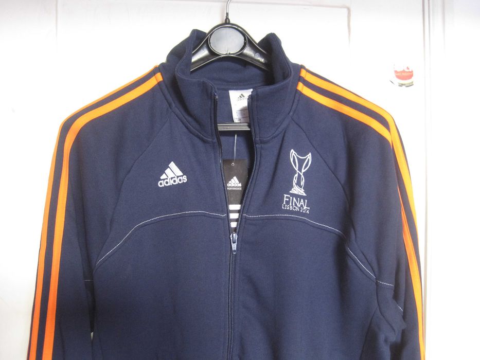 Sweatshirt azul e laranja Oficial Adidas Women’s Champions League 2014