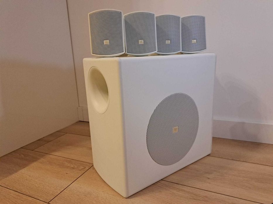 Głośniki JBL Control 50 S/T-WH