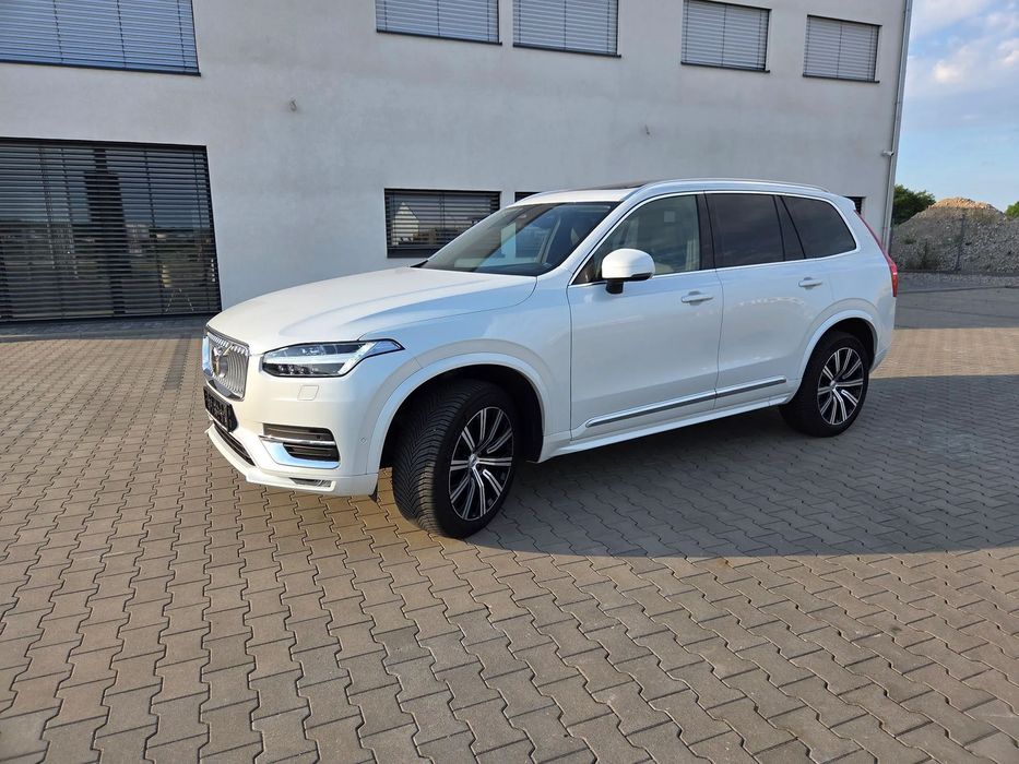Volvo XC 90 FV 23%/ Hak/ 2024r/ Dach Panorama+Szyber Dach/ Ogrzewanie postojowe