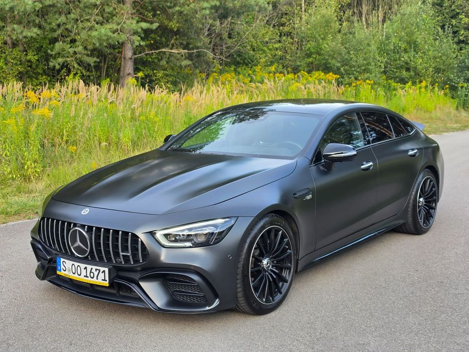 Mercedes-Benz AMG GT AMG GT 53 4door Europa Mat Individual