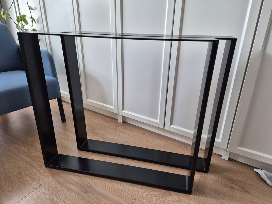Nogi metalowe loft 80cm na 72cm. Profil 10cm na 2cm 10/2