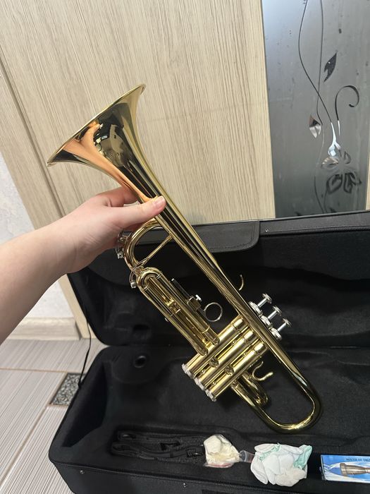 Тромбон slade та труба нові