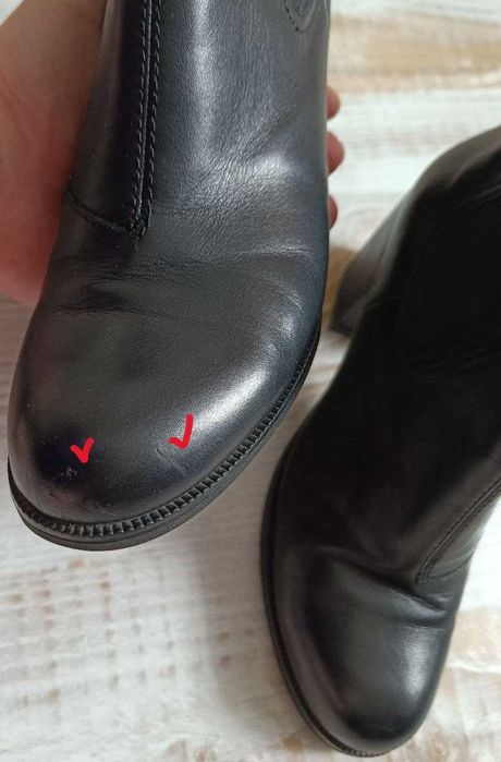 Класичні шкіряні ботильйони Vagabond 41рр