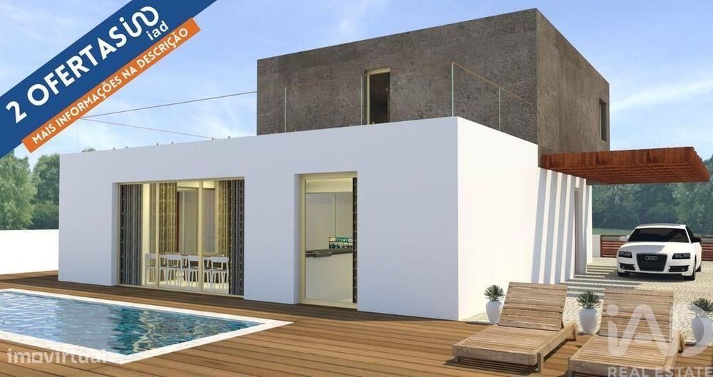 Casa T4 em Tornada e Salir do Porto de 197,00 m2