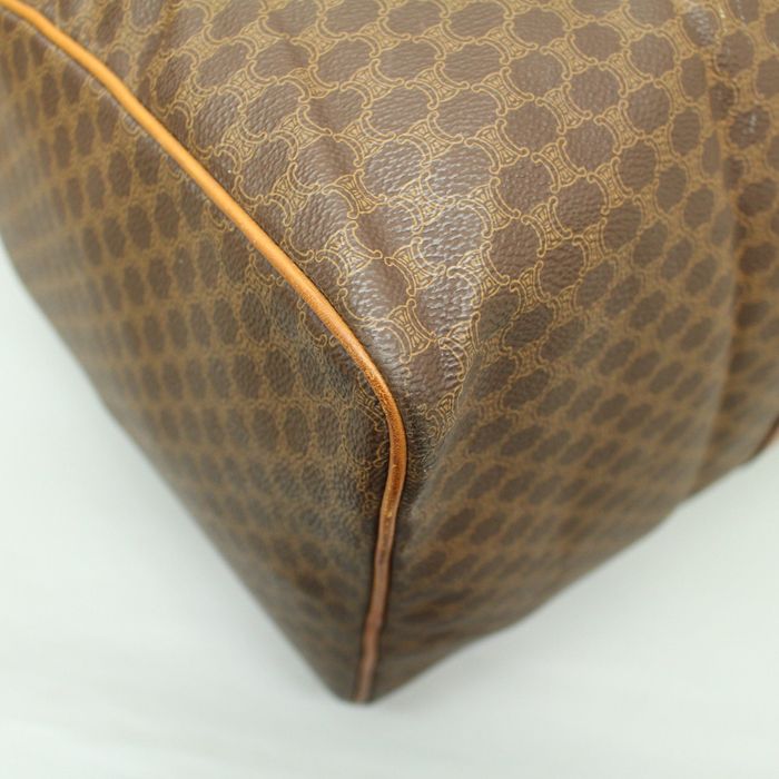 Torba podróżna CELINE Macadam PVC Canvas Boston