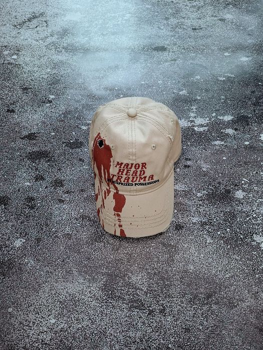 major head trauma кепка archive y2k opium rap sk8 grunge 2000s cap