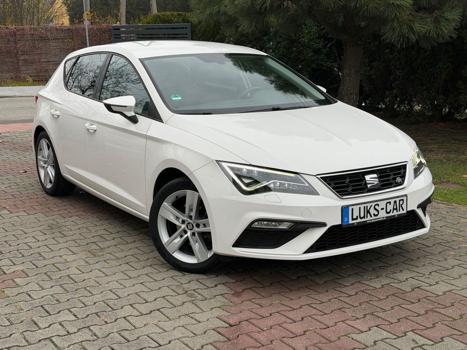 Seat Leon FR 2,0 150KM Pół-Skóra! FULL LED! Navi! Android! Serwis!